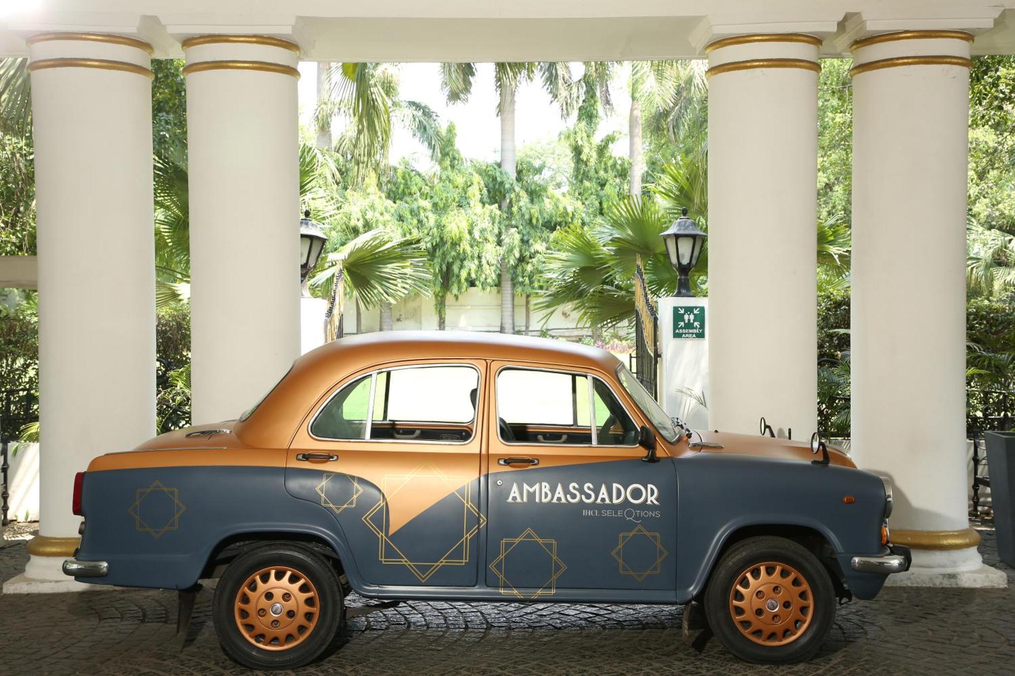 Ambassador, New Delhi - Ihcl Seleqtions Hotel Luaran gambar Ambassador car