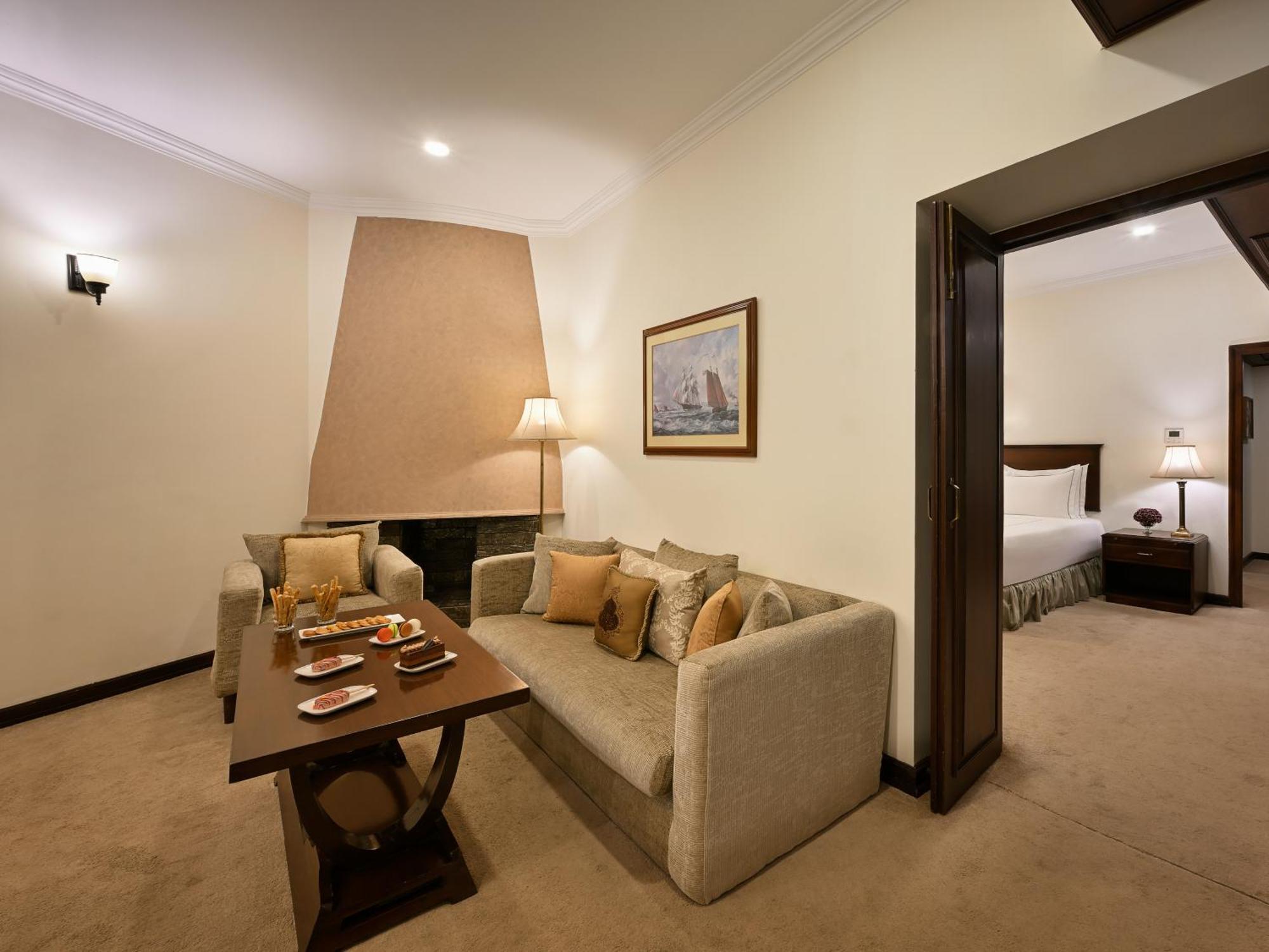Ambassador, New Delhi - Ihcl Seleqtions Hotel Luaran gambar Suite at the Taj Bengal