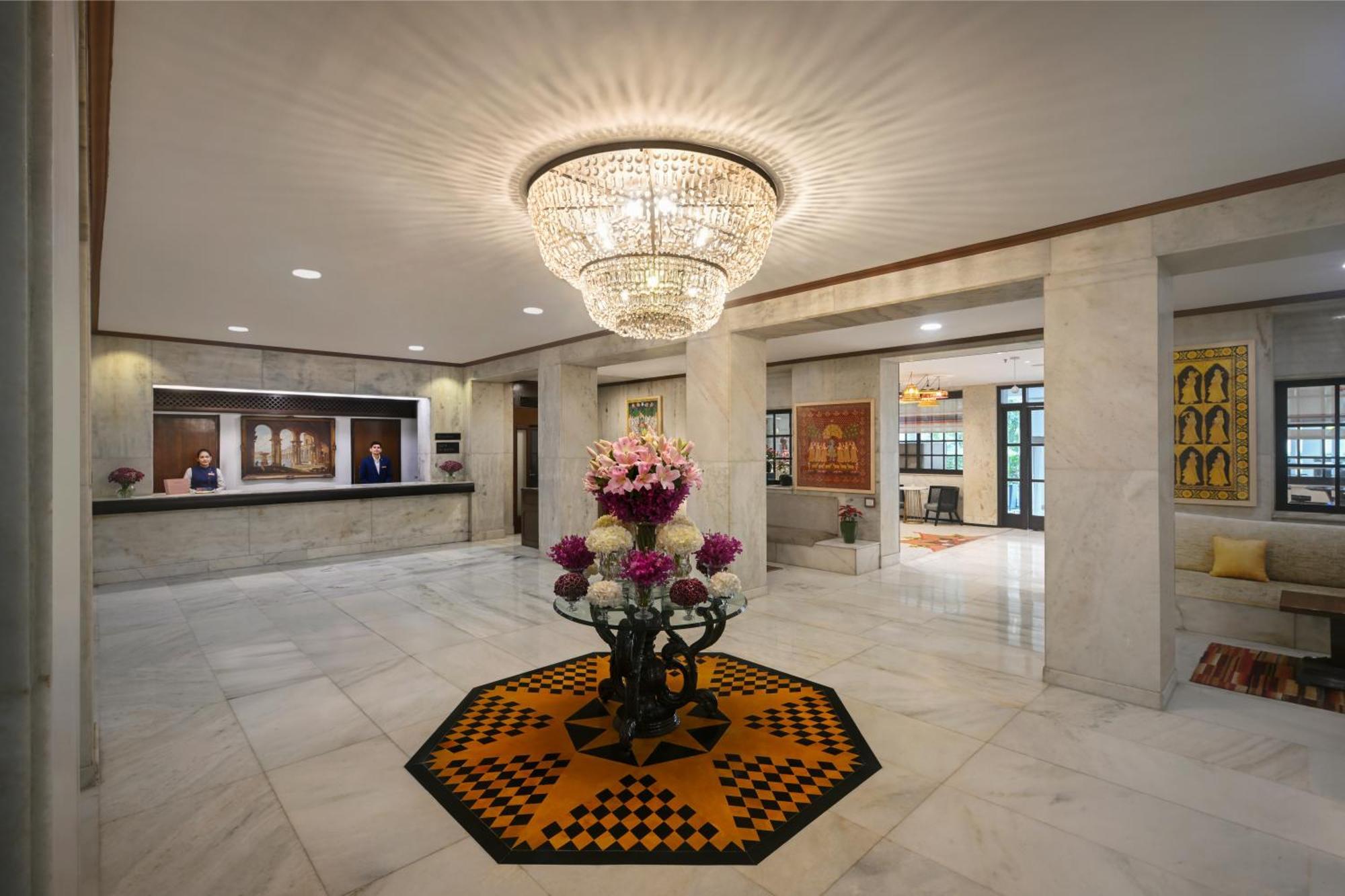 Ambassador, New Delhi - Ihcl Seleqtions Hotel Luaran gambar Lobby