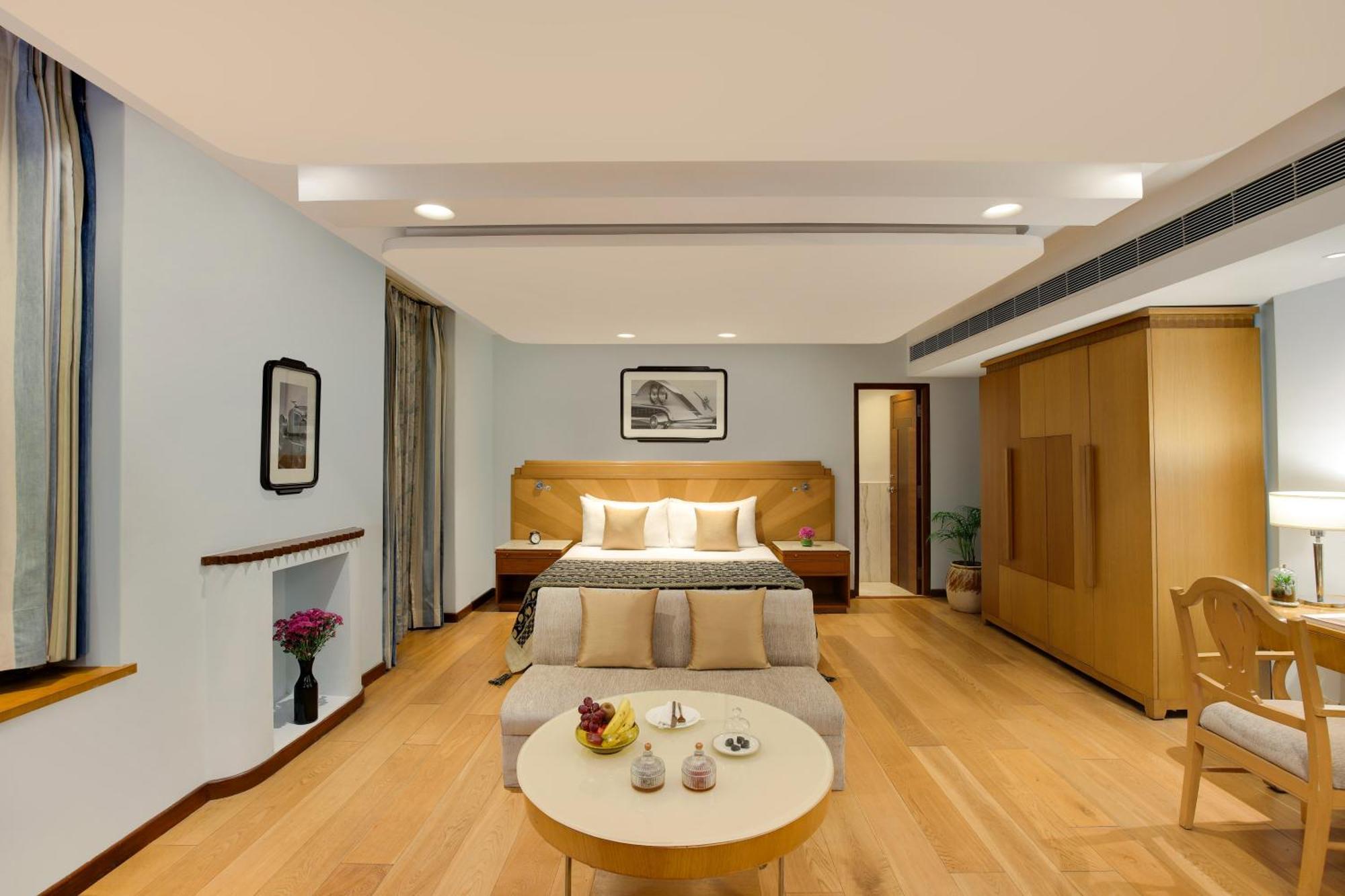 Ambassador, New Delhi - Ihcl Seleqtions Hotel Luaran gambar Suite room at the hotel
