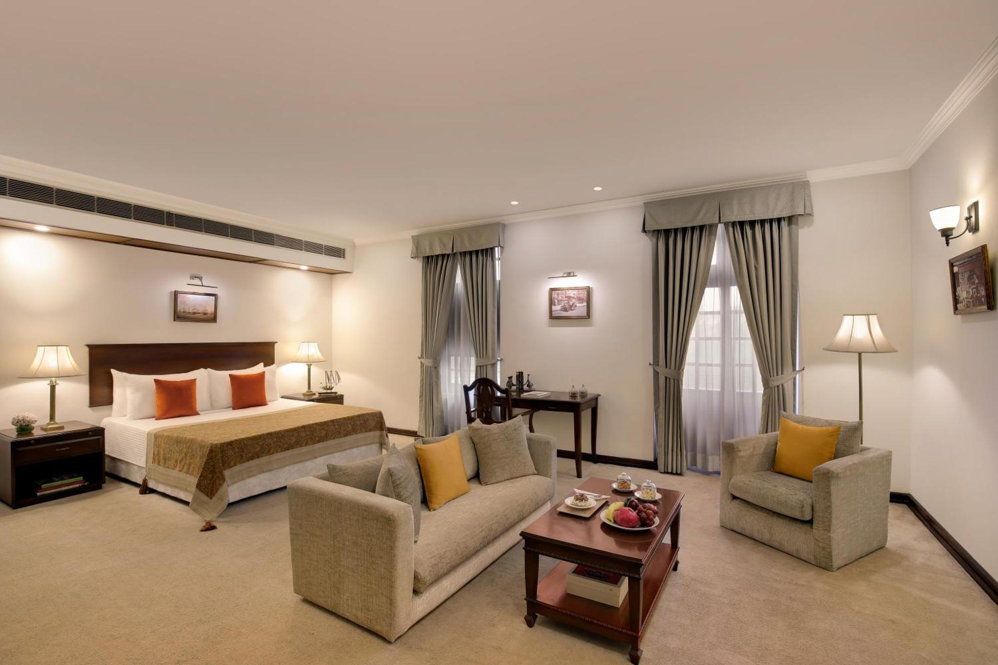 Ambassador, New Delhi - Ihcl Seleqtions Hotel Luaran gambar A suite at the Taj Bengal