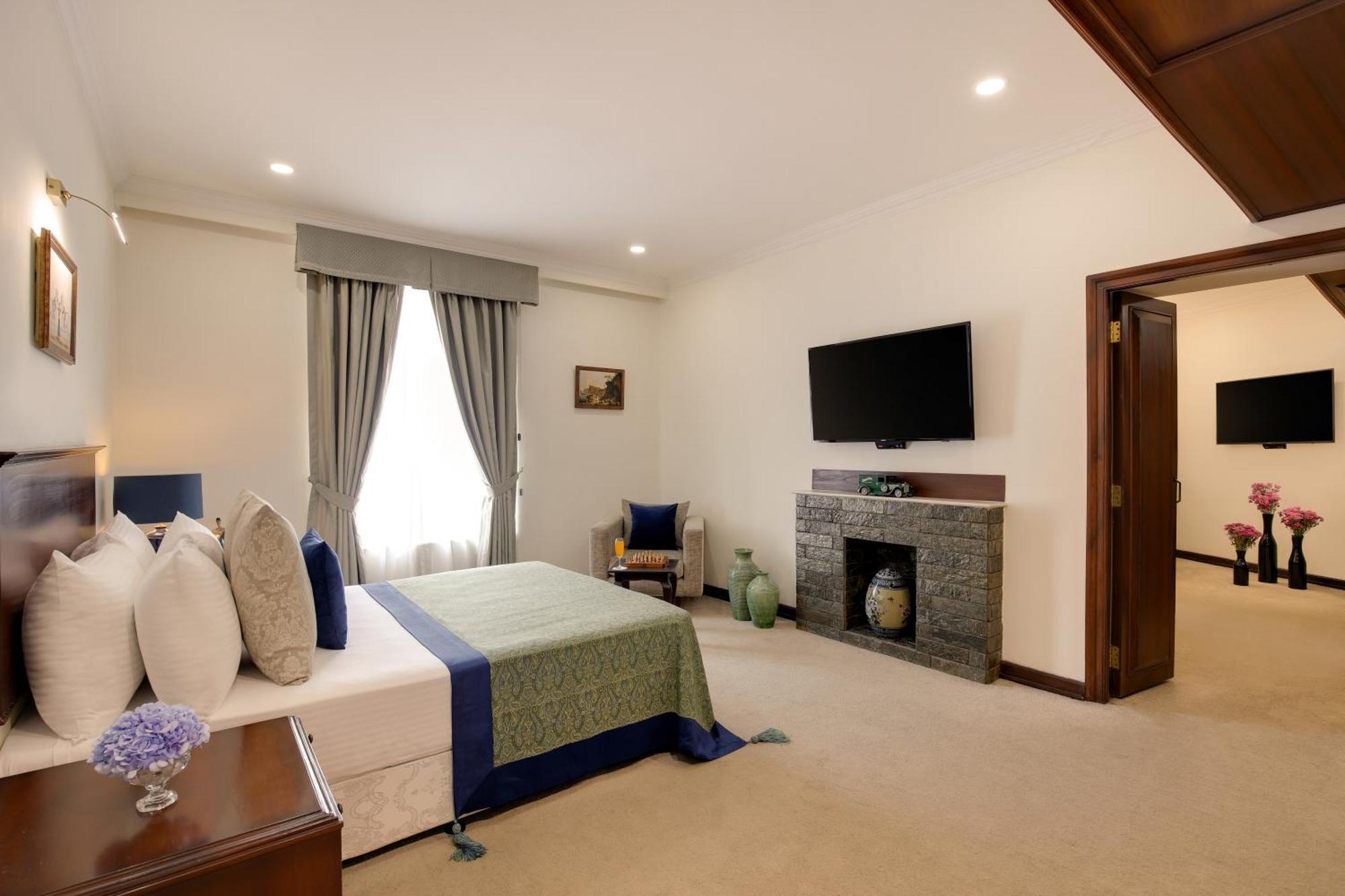 Ambassador, New Delhi - Ihcl Seleqtions Hotel Luaran gambar A bedroom at the Taj Bengal