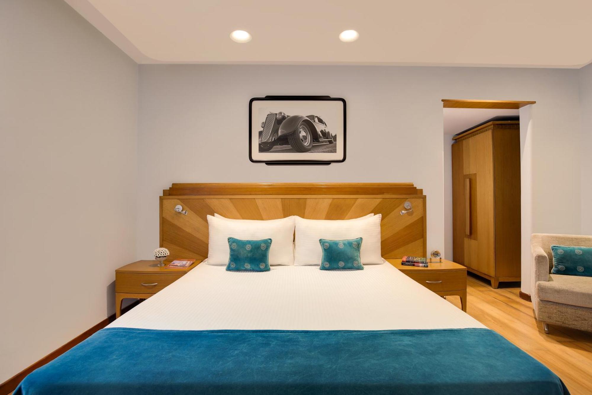 Ambassador, New Delhi - Ihcl Seleqtions Hotel Luaran gambar Deluxe Room